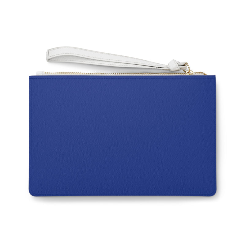 Dallas Blue Texas  Clutch Bag