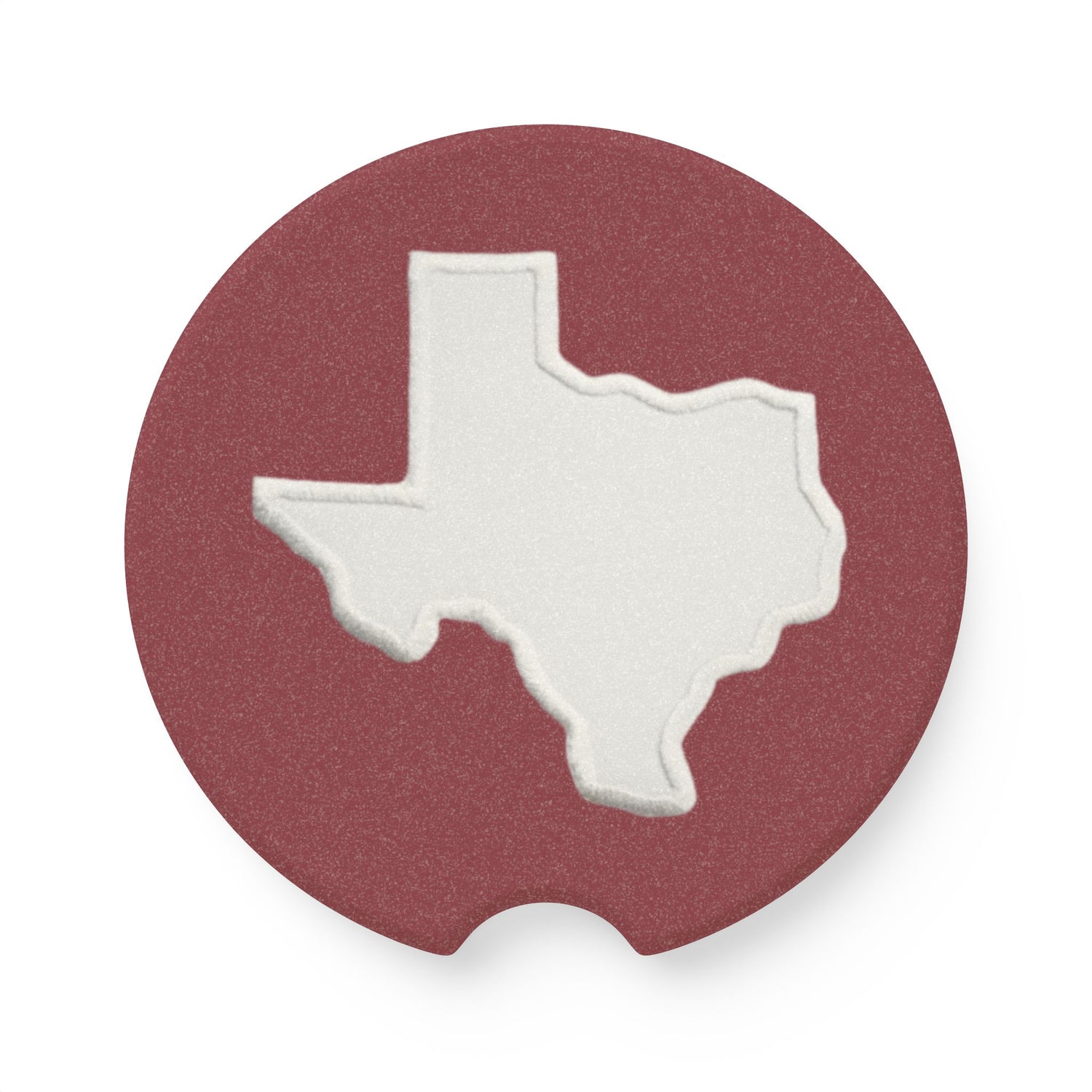 Now that’s a Texas Woman Soapstone Car Coaster