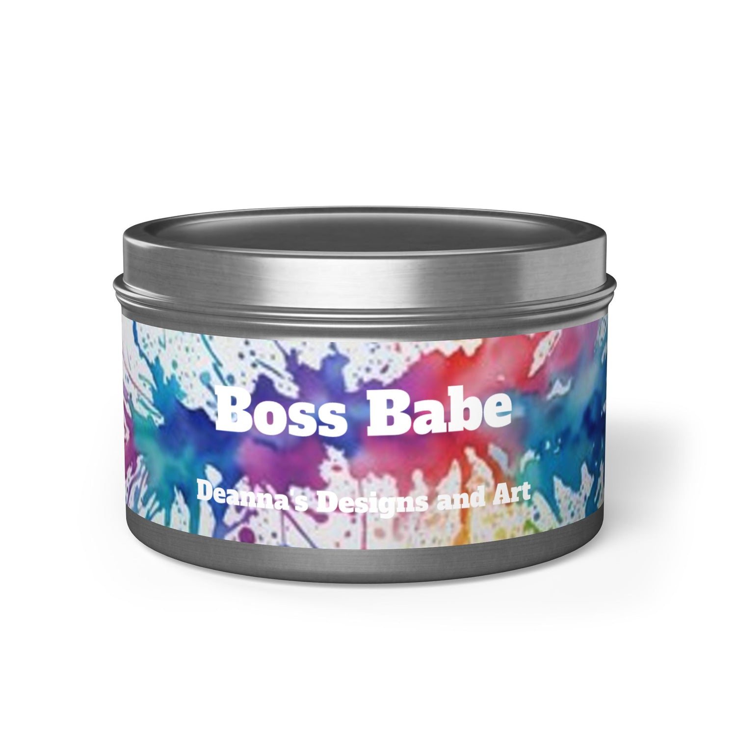 Boss Babe  Tin Candles