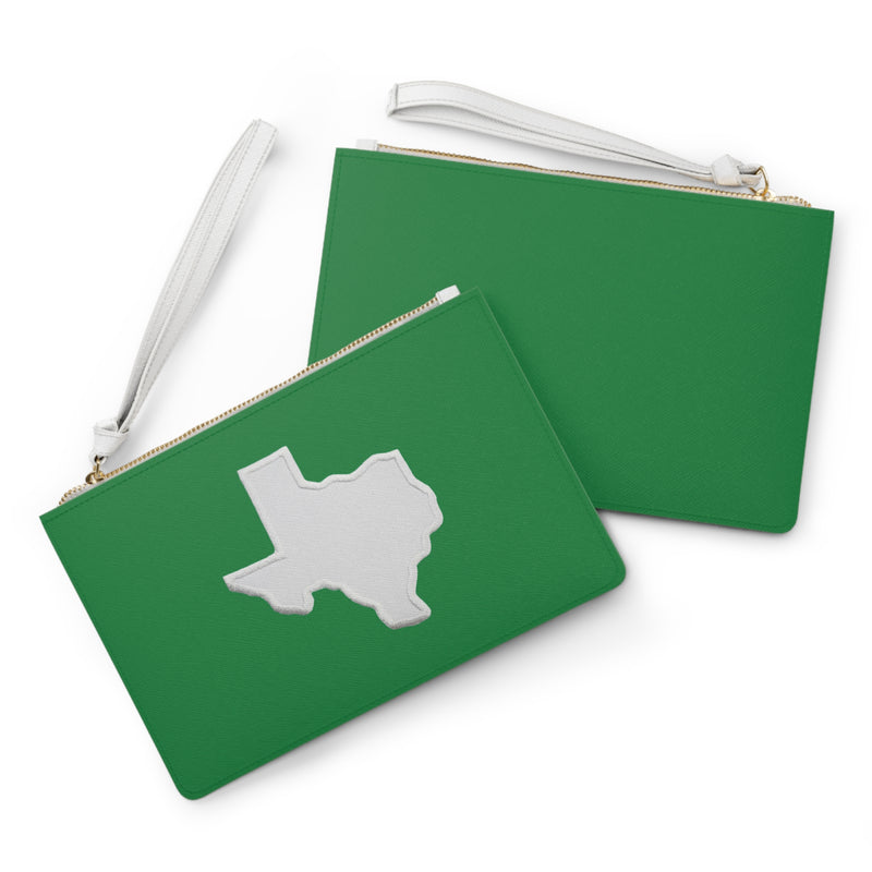 Mean Green Texas Clutch Bag