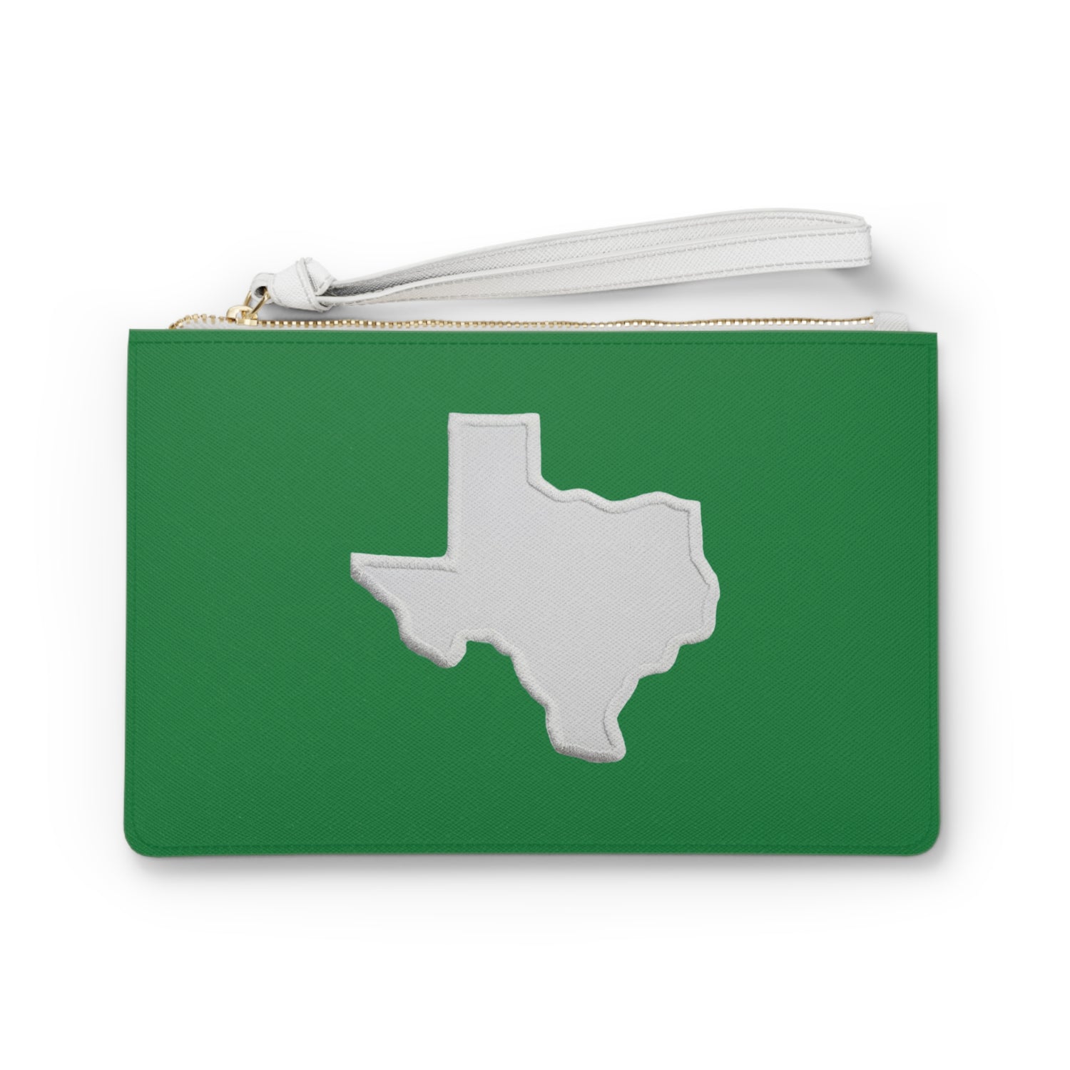 Mean Green Texas Clutch Bag