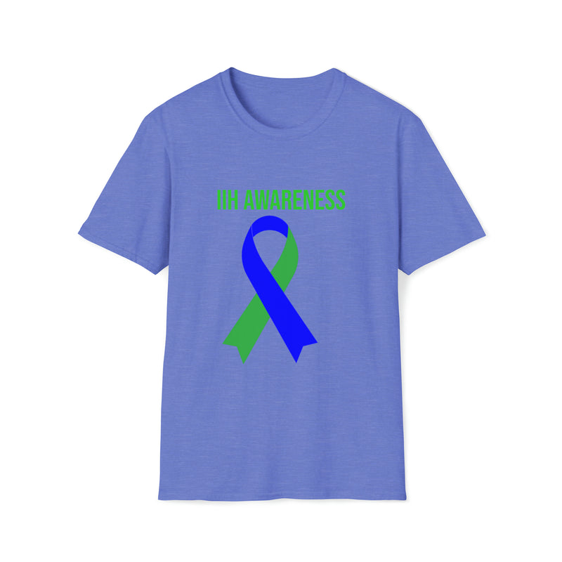IIH Awareness Ribbon Unisex Softstyle T-Shirt