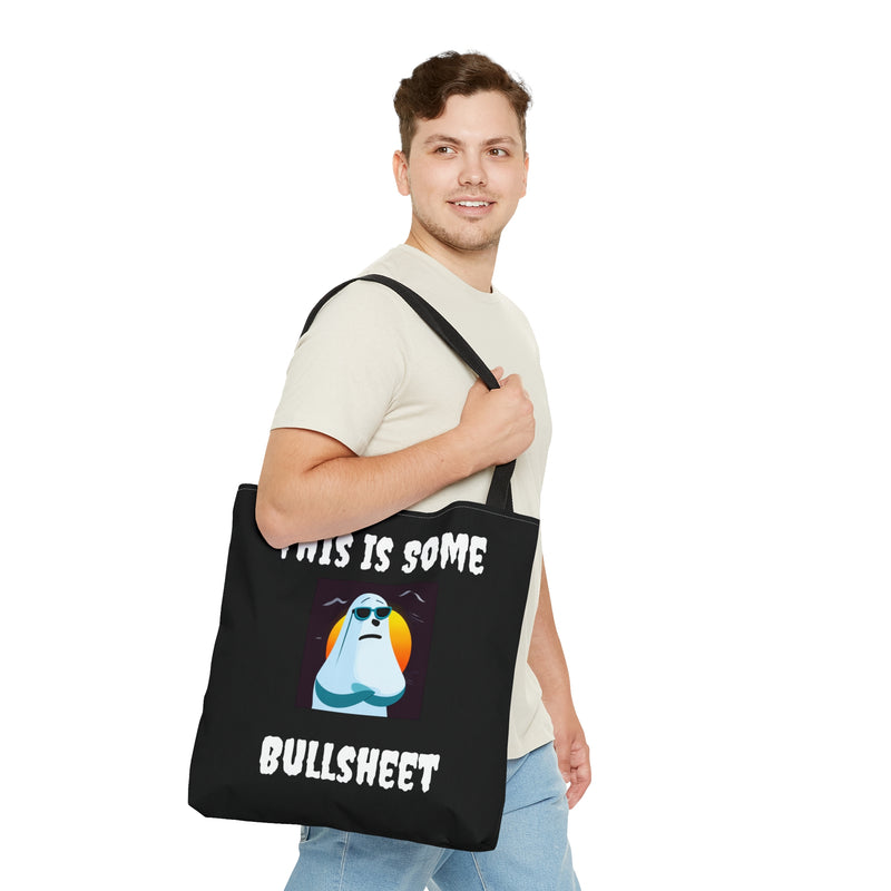 This is Some Bullsheet Tote Bag (AOP) Tote Bag (AOP)