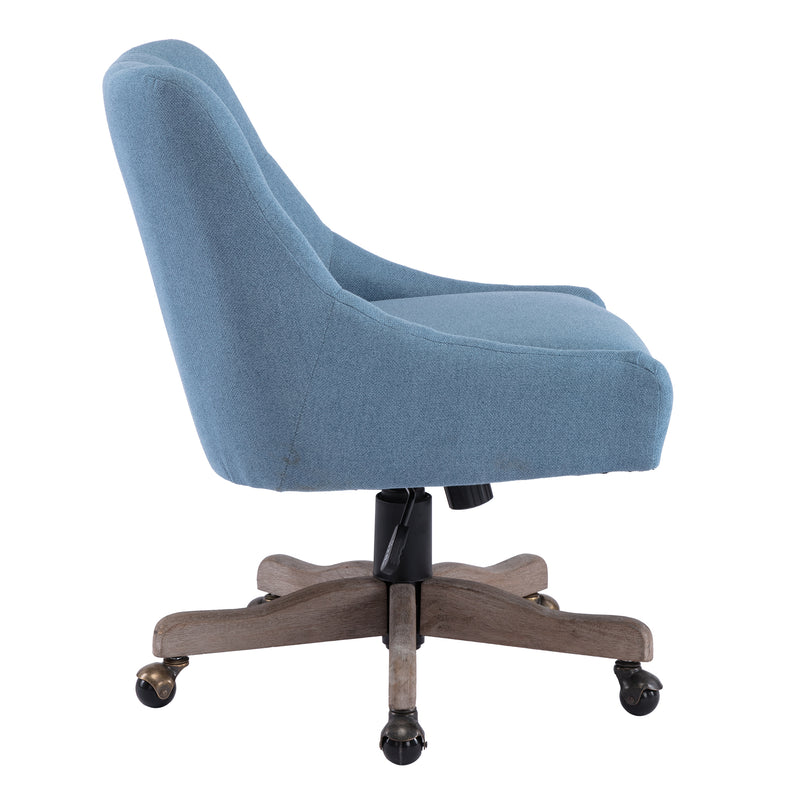 COOLMORE   Swivel Shell Chair for Living Room/Modern Leisure office Chair