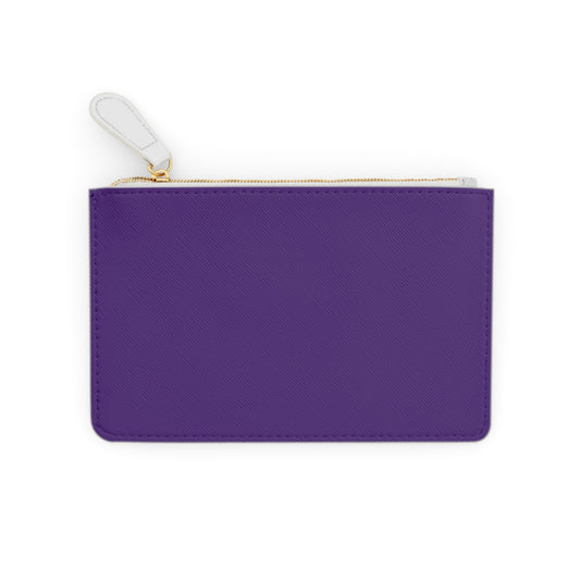 Have a Horned Frog of a Purple Day Texas  Mini Clutch Bag