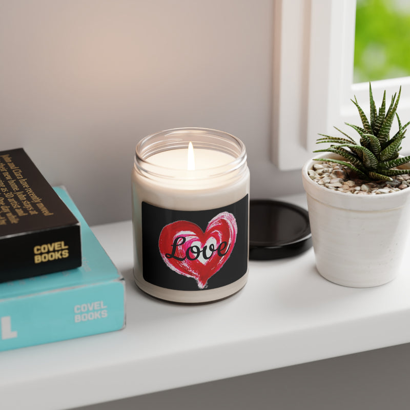 Love 1 Scented Soy Candle, 9oz