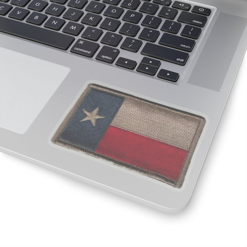 Texas Flag Kiss-Cut Stickers