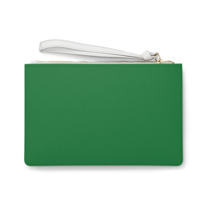 Mean Green Texas Clutch Bag