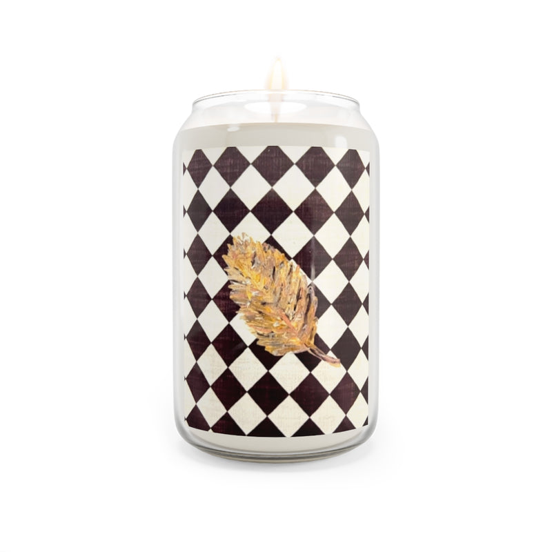 The Golden Leaf Diamond Scented Candle, 13.75oz