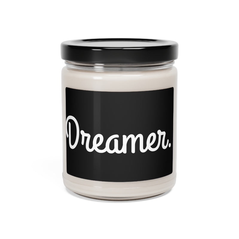 Dreamer. Scented Soy Candle, 9oz