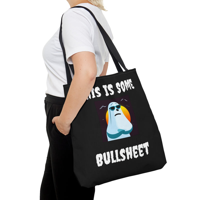 This is Some Bullsheet Tote Bag (AOP) Tote Bag (AOP)