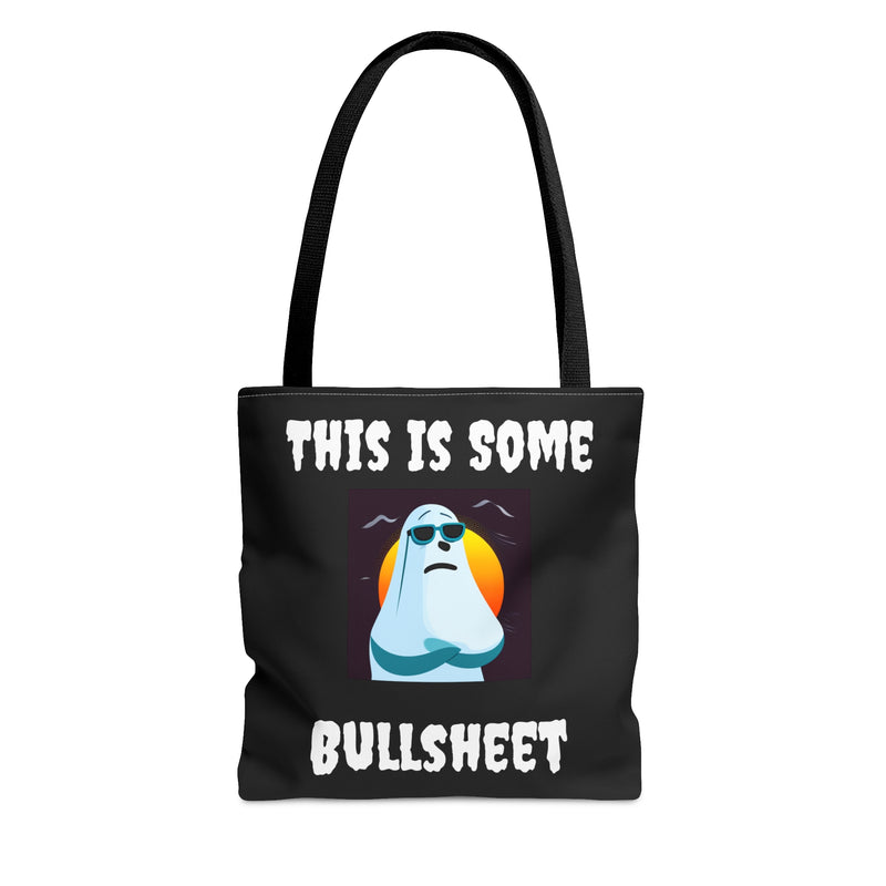 This is Some Bullsheet Tote Bag (AOP) Tote Bag (AOP)