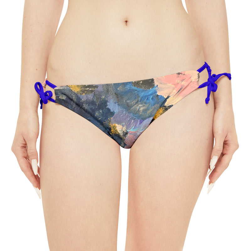 “Magic” Loop Tie Side Bikini Bottom (AOP)