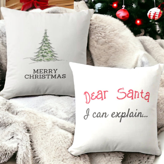 Christmas Throw Pillows