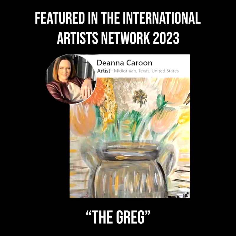 The Greg Original Artwork by Deanna Caroon