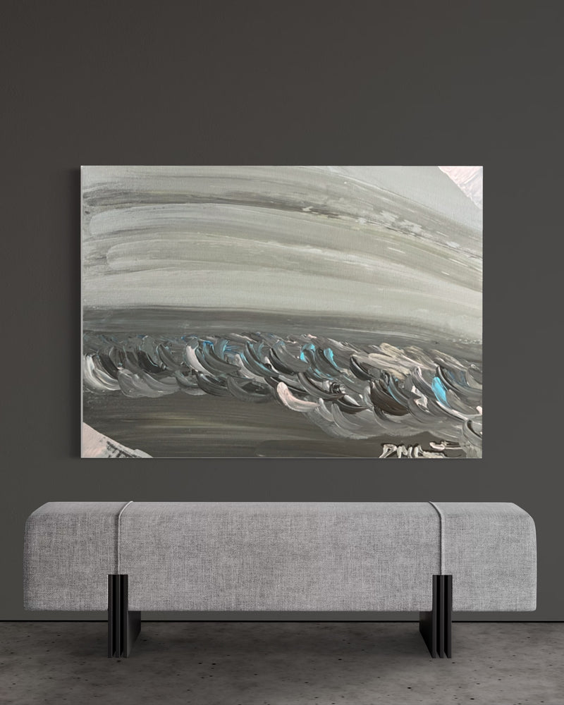 “Waves in the Night” Fine Art by Deanna Caroon