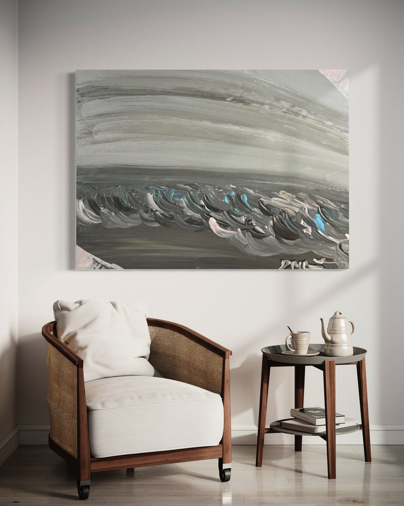 “Waves in the Night” Fine Art by Deanna Caroon