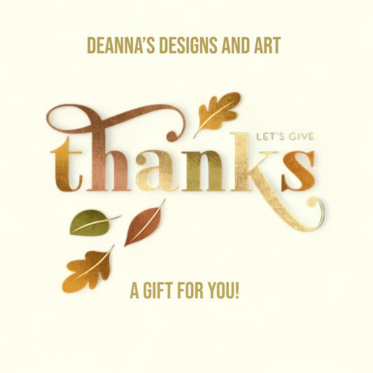Les créations de Deanna et les cartes-cadeaux d'art