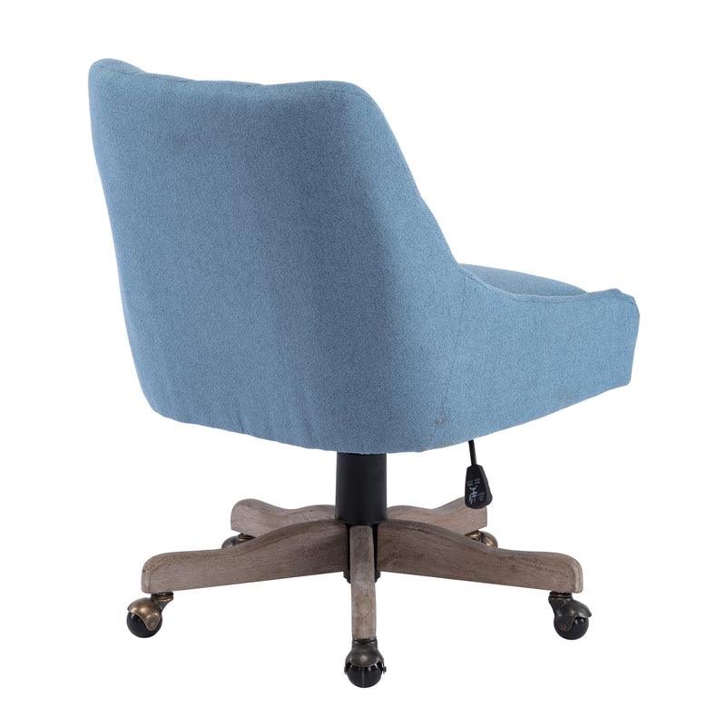 COOLMORE   Swivel Shell Chair for Living Room/Modern Leisure office Chair