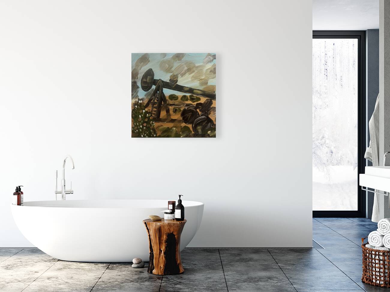 Giclée Stretched Canvas Print