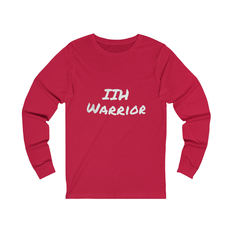 Brave - Strong Resilient- IIH Warrior - Colored -Unisex Jersey Long Sleeve Tee