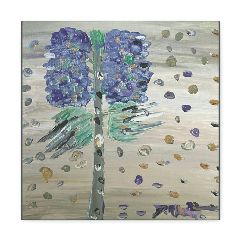 “Bluebonnet Memories” By Deanna Caroon Canvas Gallery Wraps