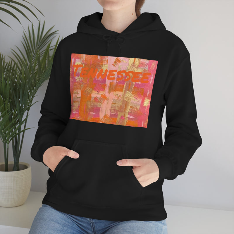 "Brushstrokes of Tennessee " Unisex Heavy Blend™ Hooded Sweatshirt