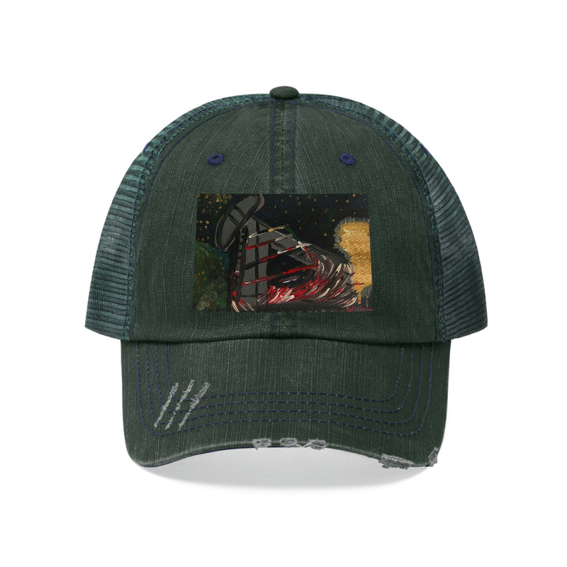 Casquette trucker unisexe The Pumper West Texas Gold