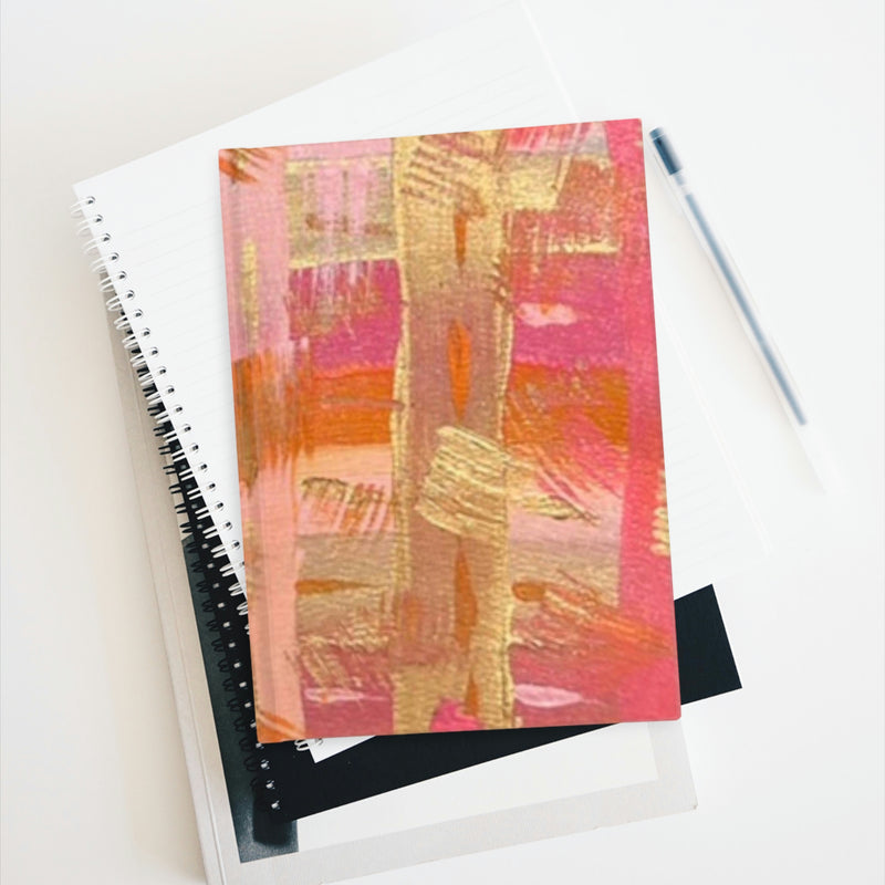 Brushstrokes of Tennessee Art by Deanna Caroon Hard Cover Journal - Ruled Line