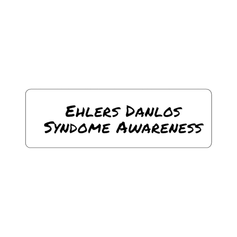 Ehlers Danlos Syndrome Awareness Kiss-Cut Stickers