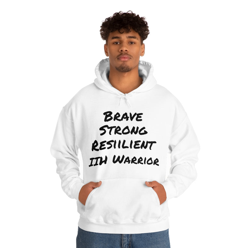 Brave- Strong- Resilient - IIH Warrior - Unisex Heavy Blend™ Hooded Sweatshirt
