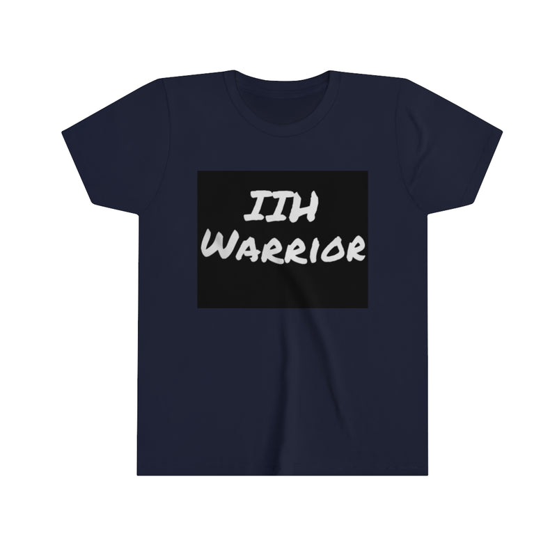 IIH Warrior - Brave -Strong -Resilient - T-shirt à manches courtes pour jeunes