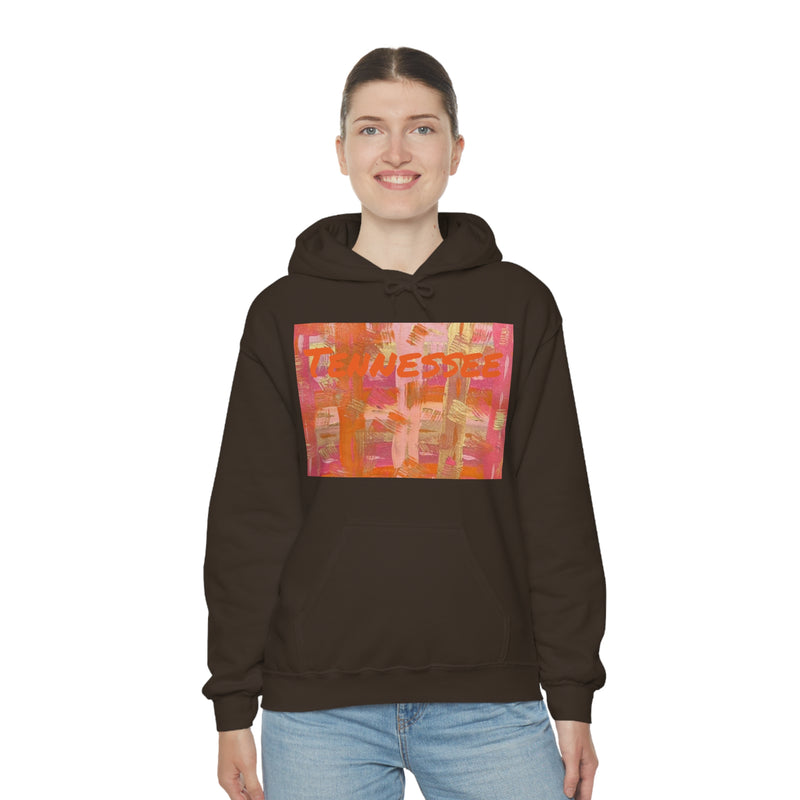 "Brushstrokes of Tennessee " Unisex Heavy Blend™ Hooded Sweatshirt