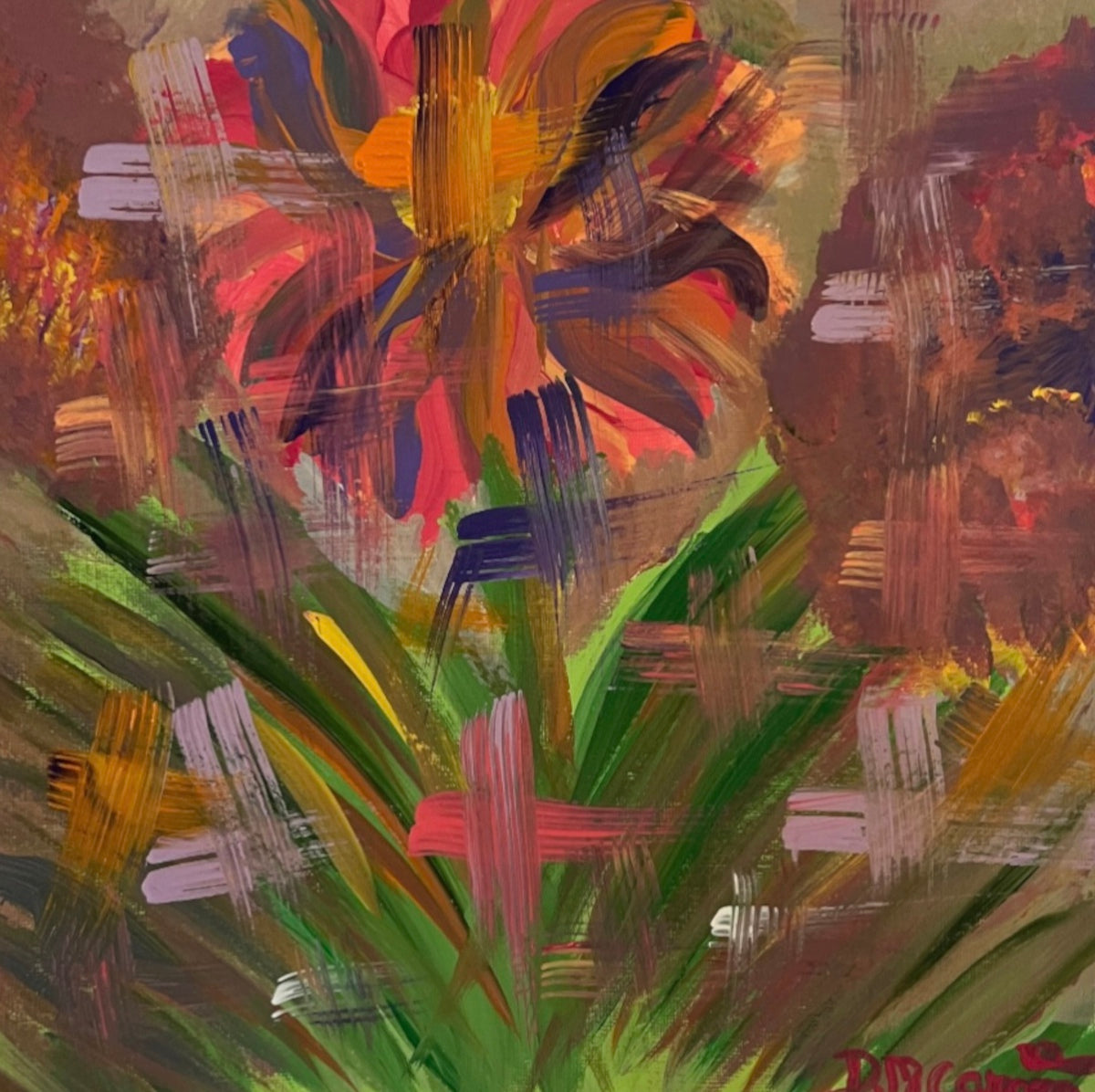 Une fleur pour Brooke Fine Art par Deanna Caroon