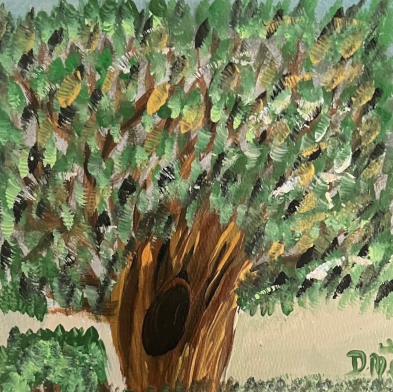 The Family Tree Fine Art by Deanna Caroon