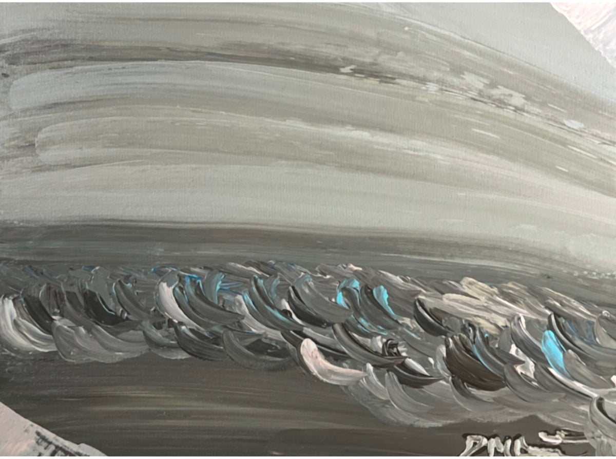 Waves in the Night” Fine Art by Deanna Caroon