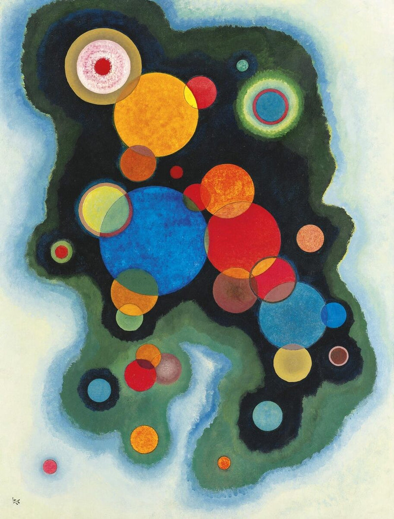 Kandinsky impulsion approfondie 1928