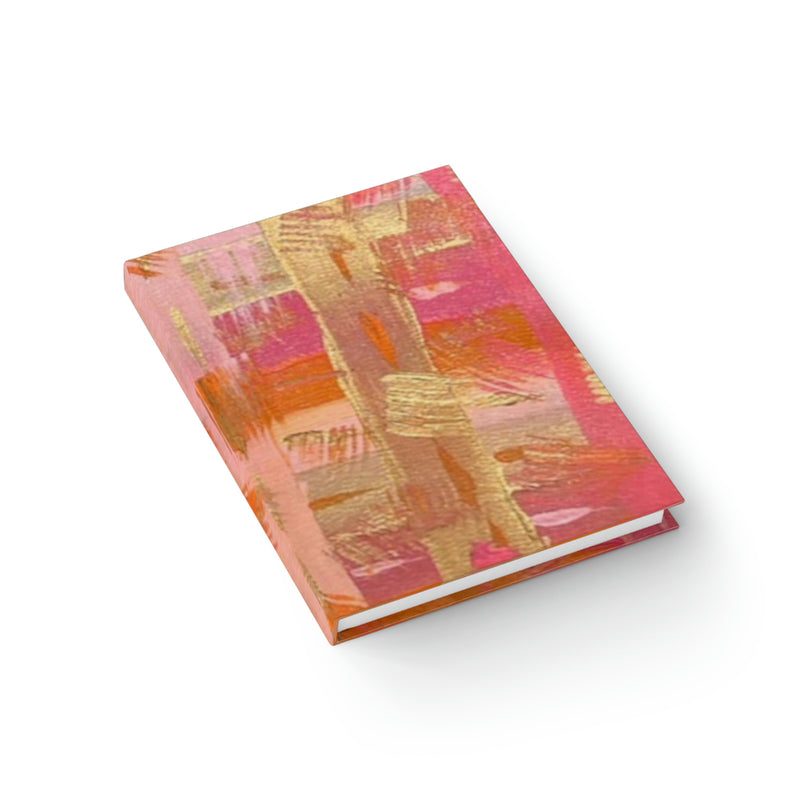 Brushstrokes of Tennessee Art by Deanna Caroon Hard Cover Journal - Ruled Line