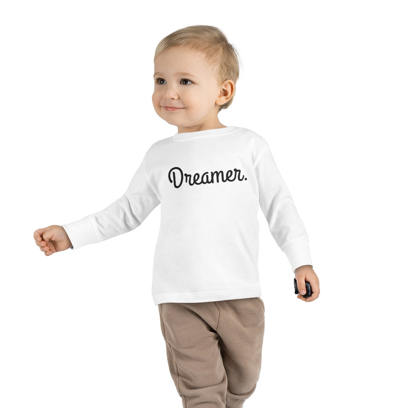 Dreamer. Toddler Long Sleeve Tee