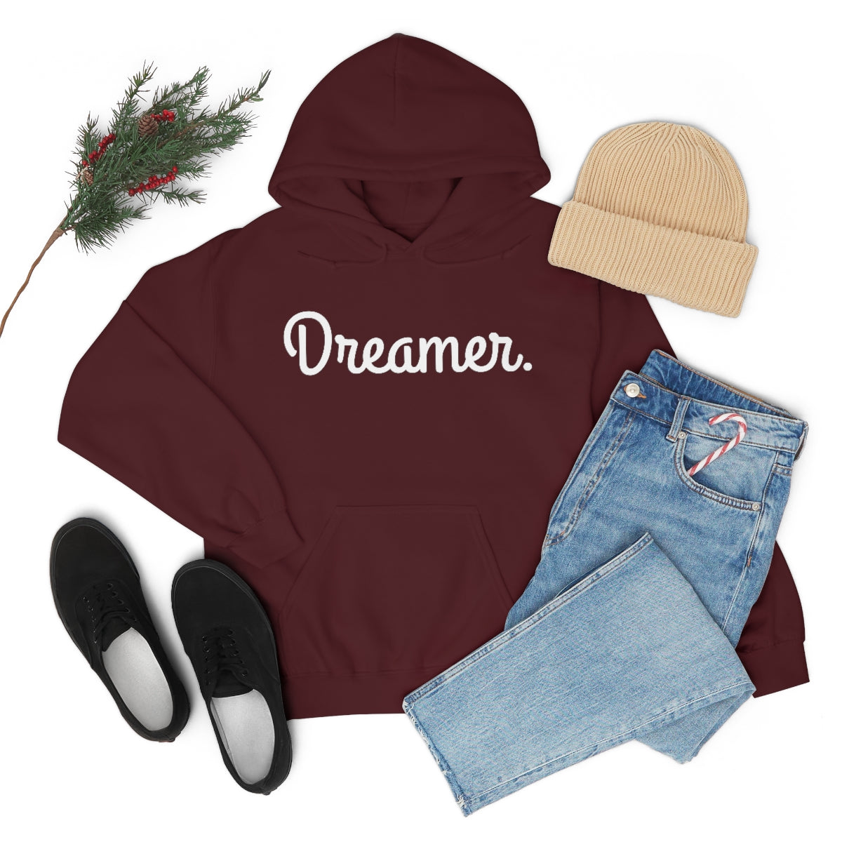 Dreamer Unisex Heavy Blend™ Hooded Sweatshirt