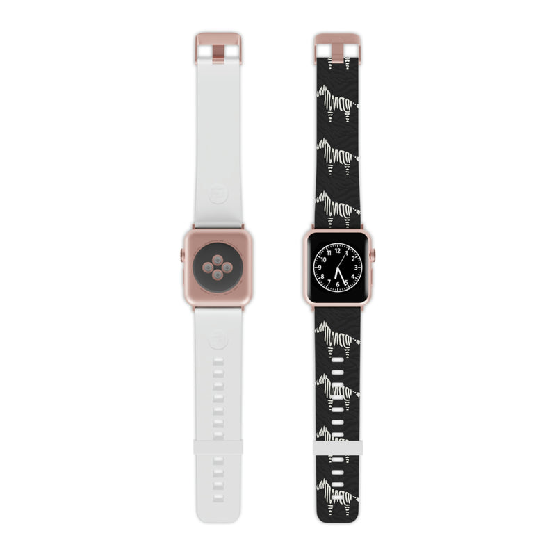 EDS Awareness Zebra  Watch Band for Apple Watch