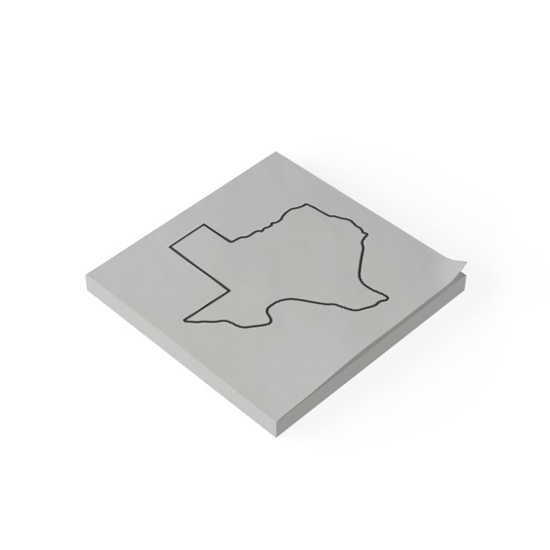 Texas Light Gray Post-it® Note Pads