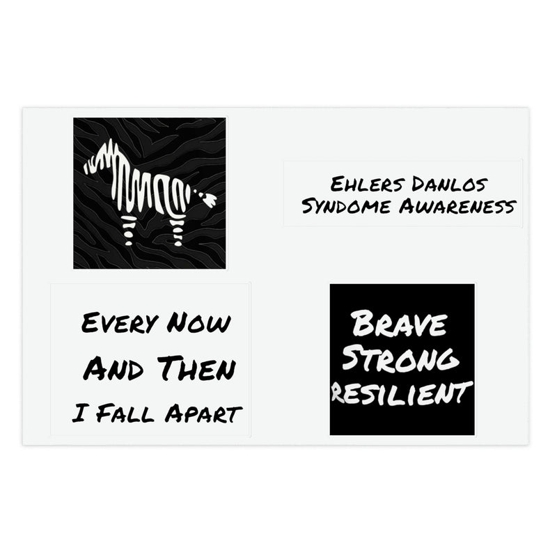 Ehlers Danlos Awareness Sticker Sheets