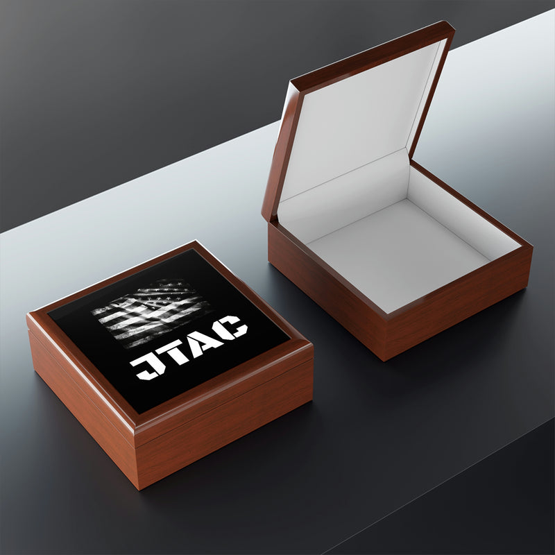 JTAC Memory/Jewelry/keepsake Box
