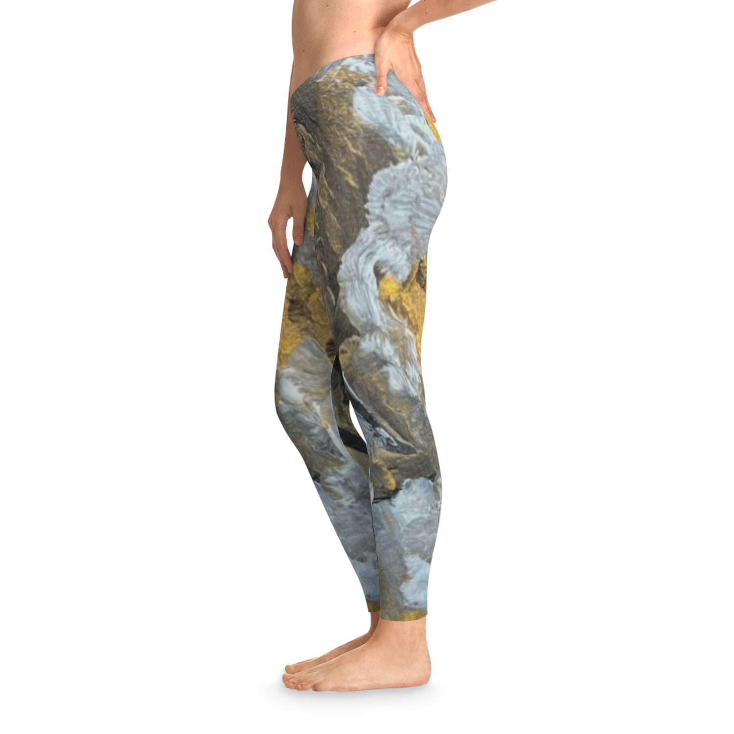 "Strength" Abstract - Legging extensible
