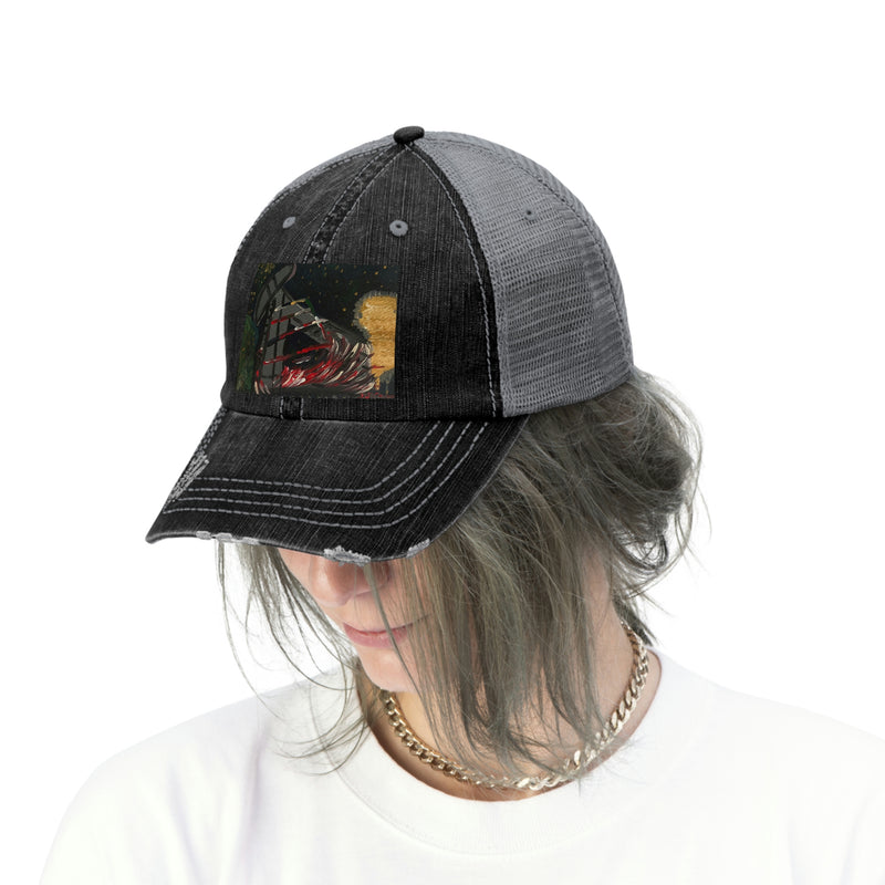 Casquette trucker unisexe The Pumper West Texas Gold