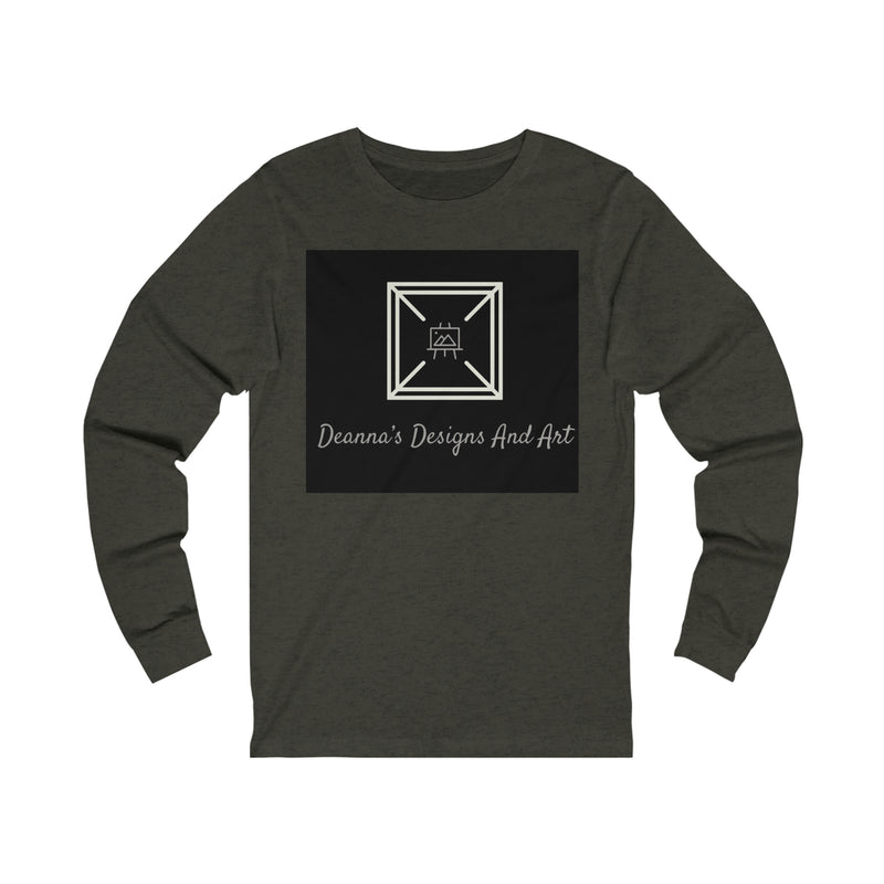 Deanna's designs and Art Unisex Jersey Long Sleeve Tee