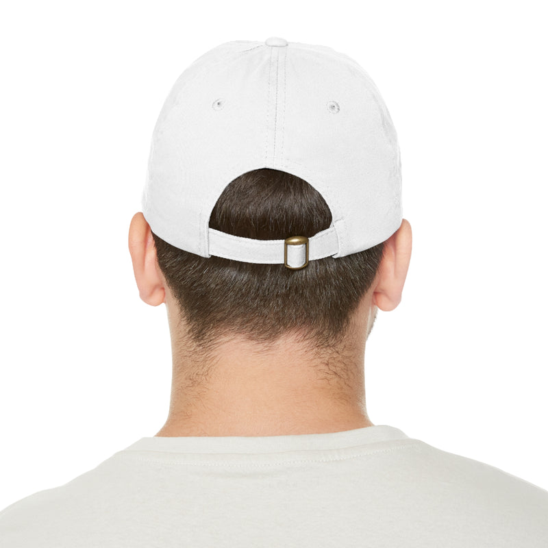 “ West Texas Gold- The Pumper” Dad Hat with Leather Patch