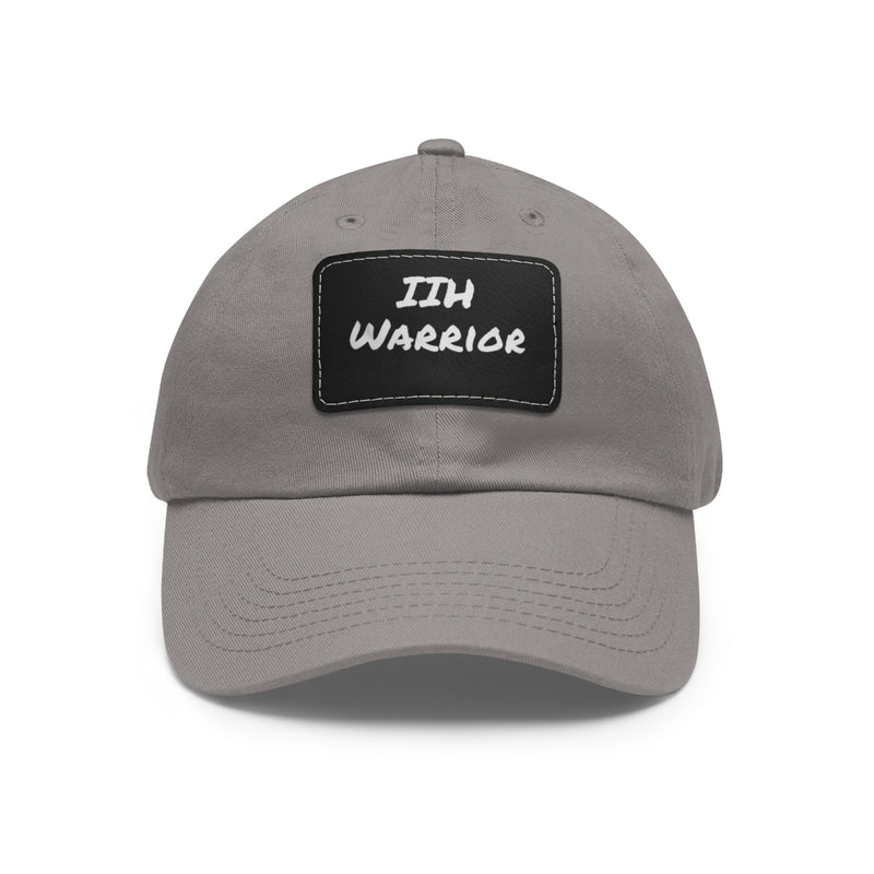 Brave - Strong Resilient - IIH Warrior - Dad Hat avec écusson en cuir
