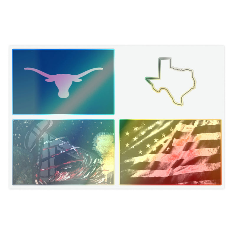 Texas assorted Sticker Sheets